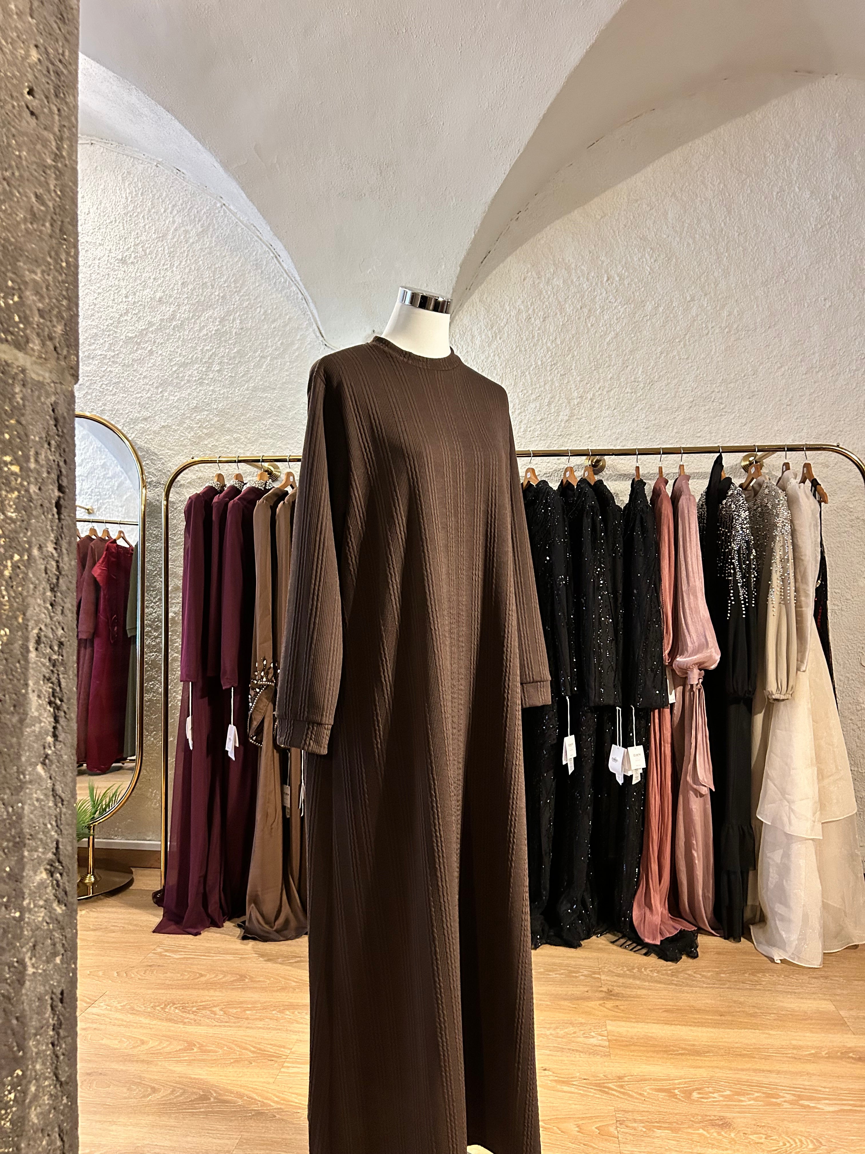 Robe marron