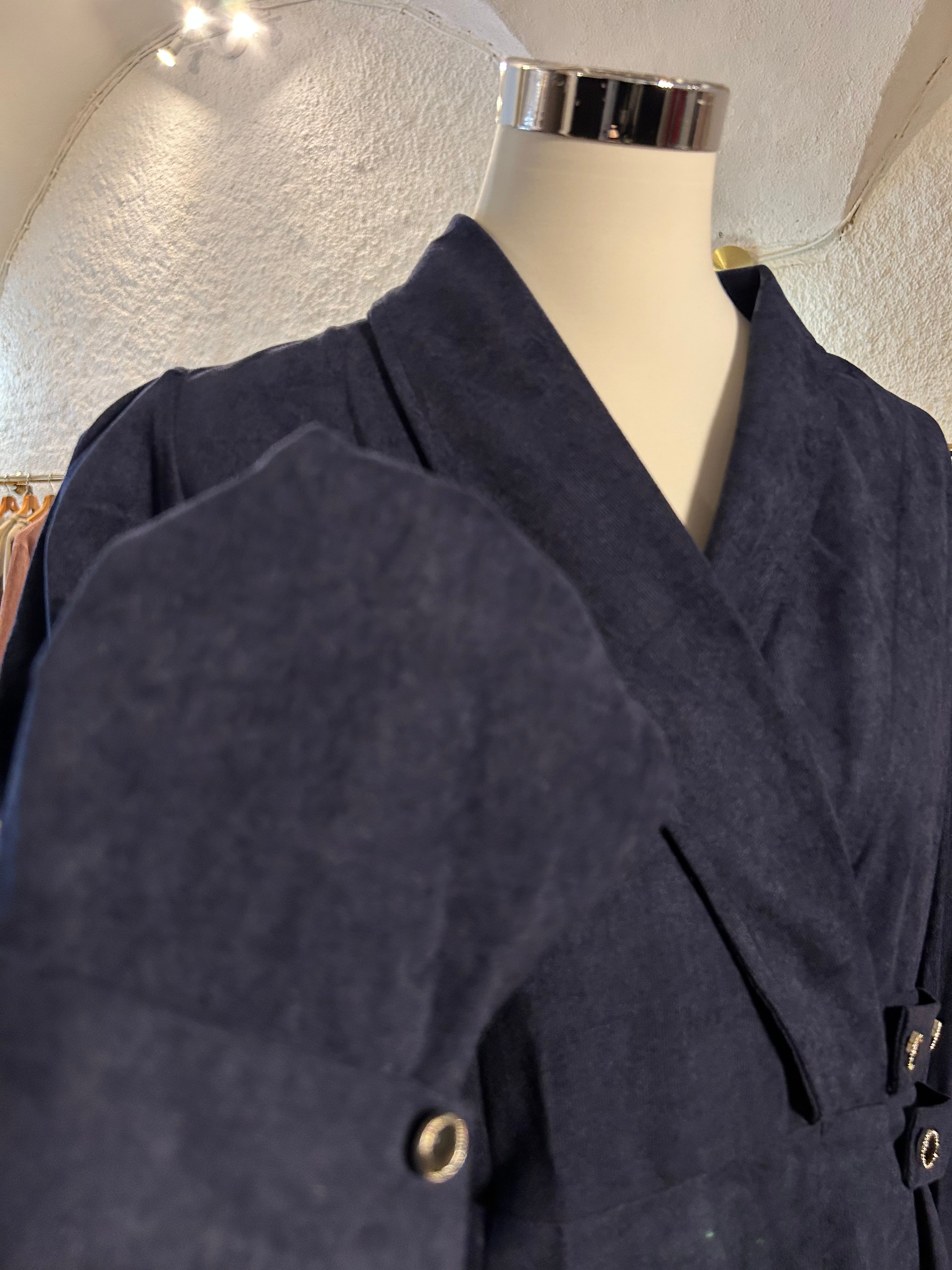 Robe Manteau-Élégant Polyvalente