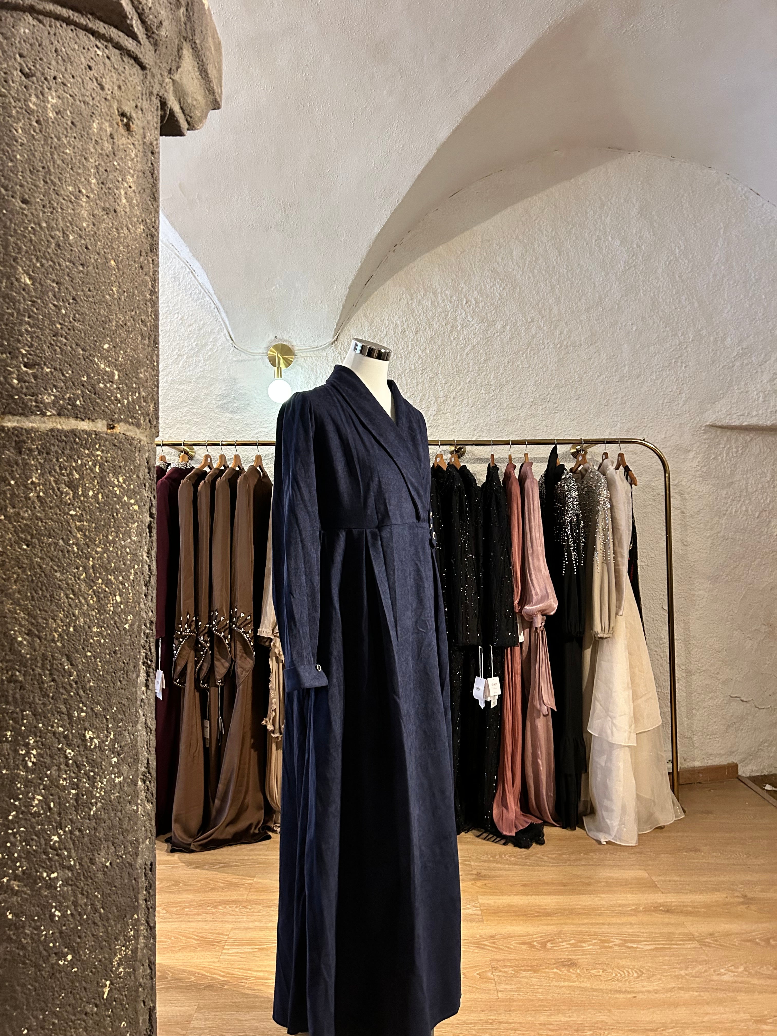 Robe Manteau-Élégant Polyvalente