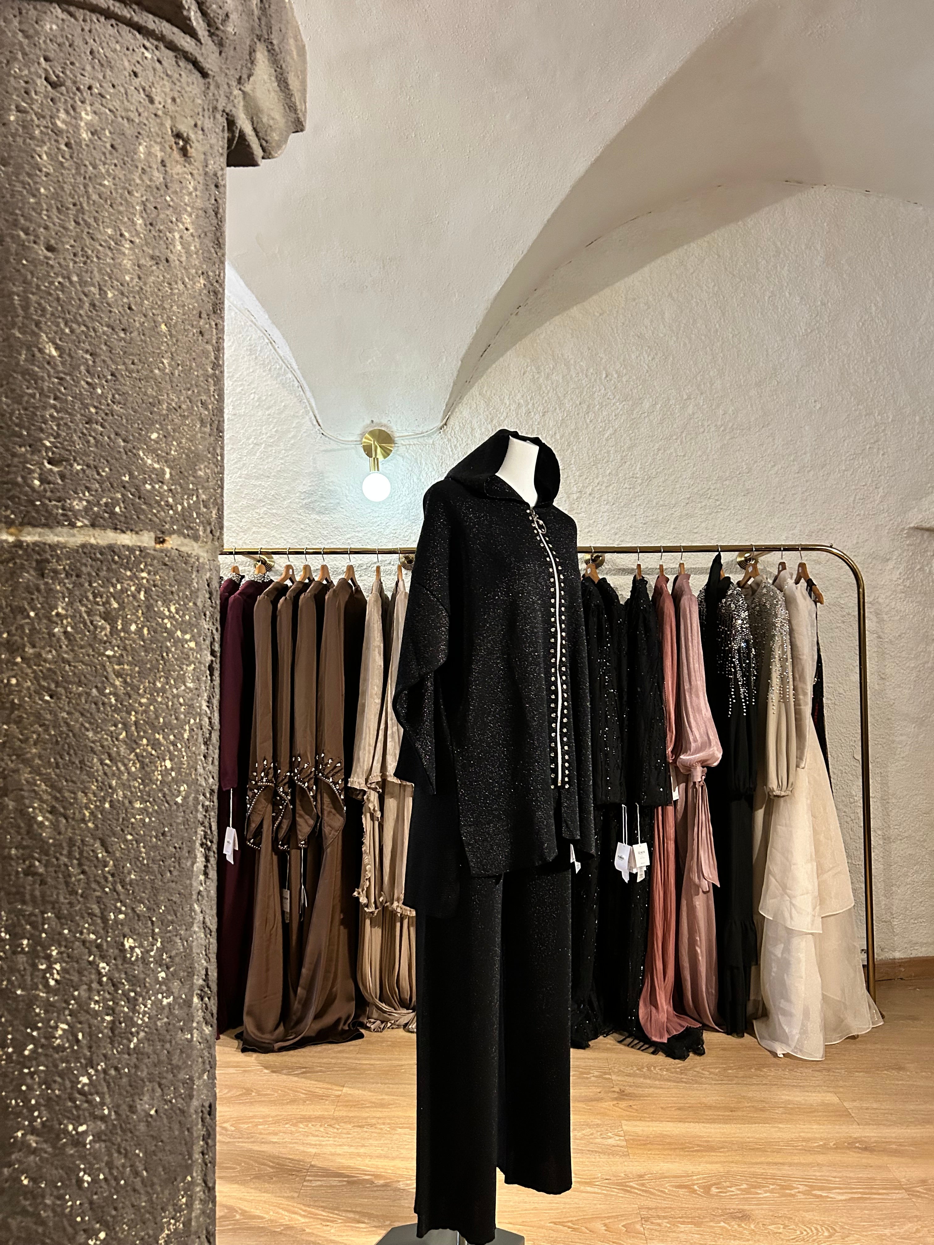 Ensemble Noir Paillettes