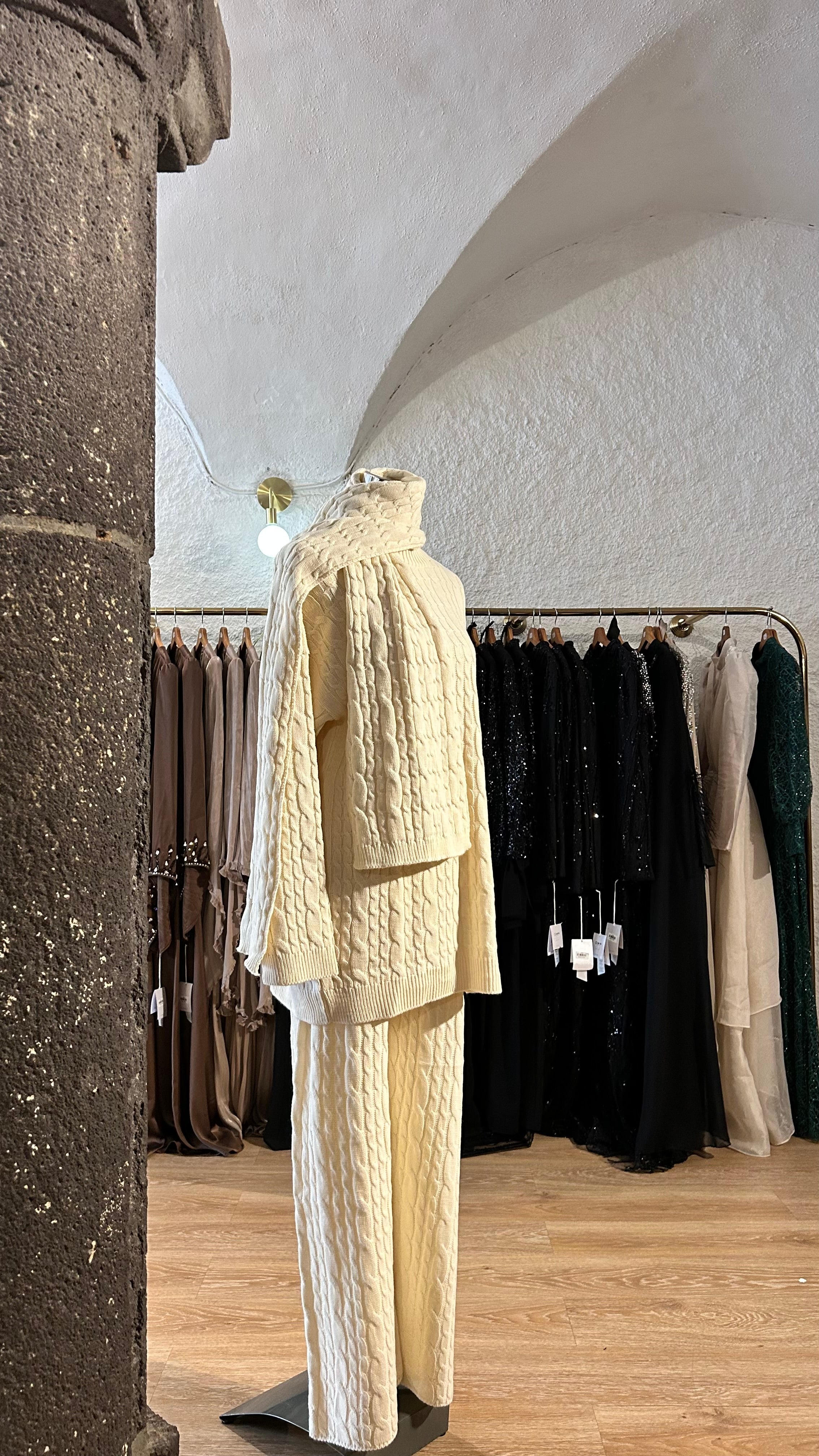 Ensemble 3 pièces beige