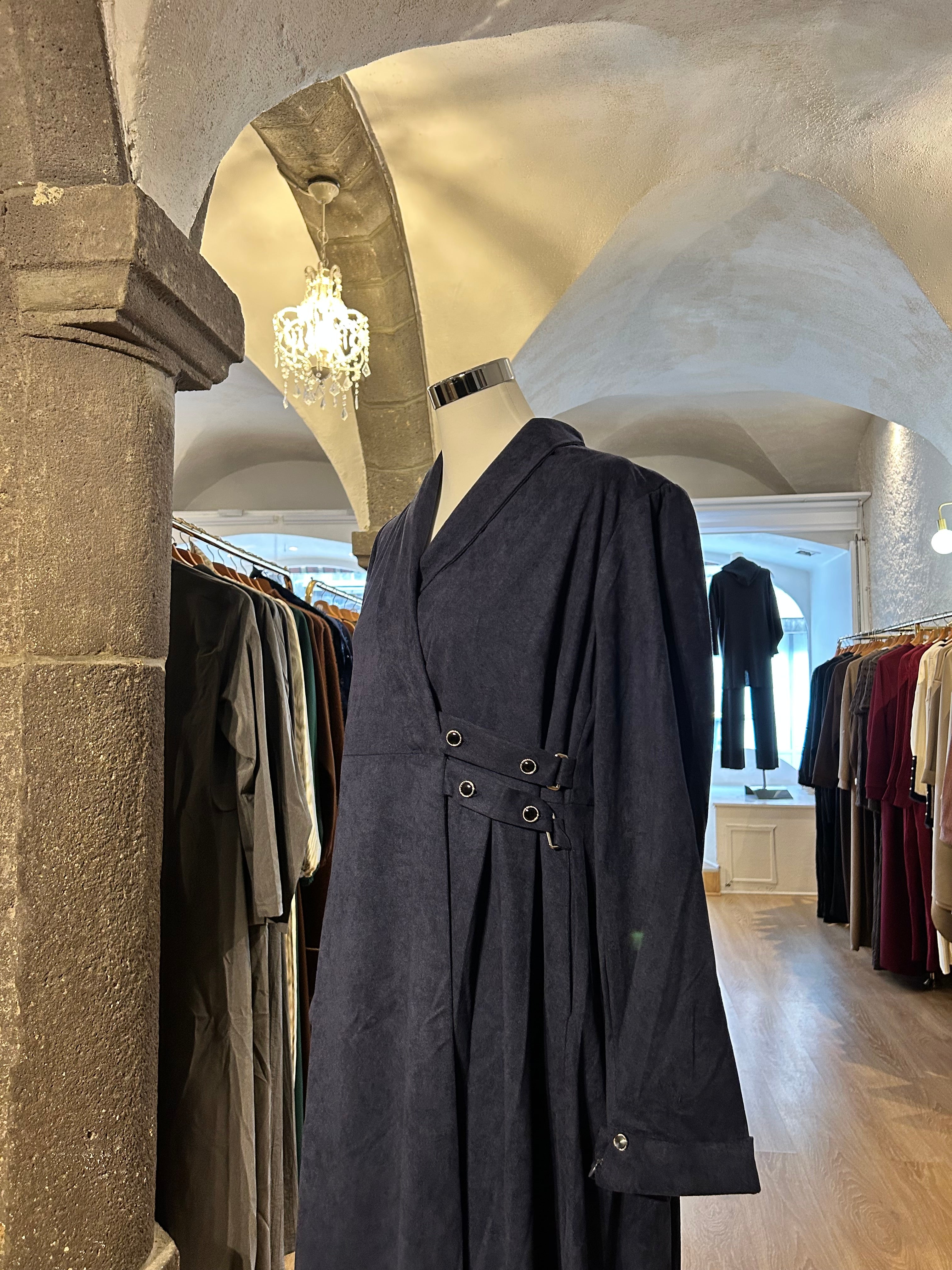 Robe Manteau-Élégant Polyvalente