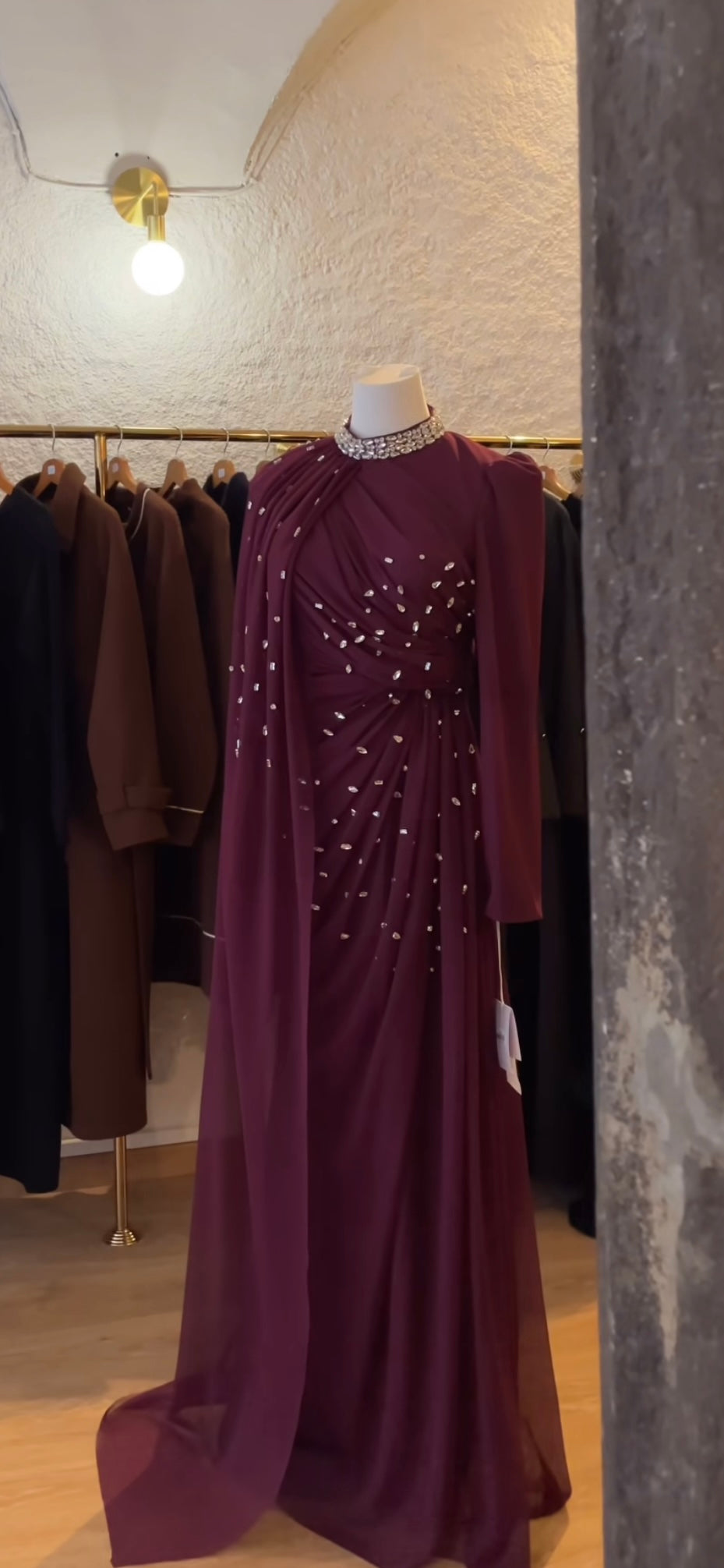 Robe de soirée Purna