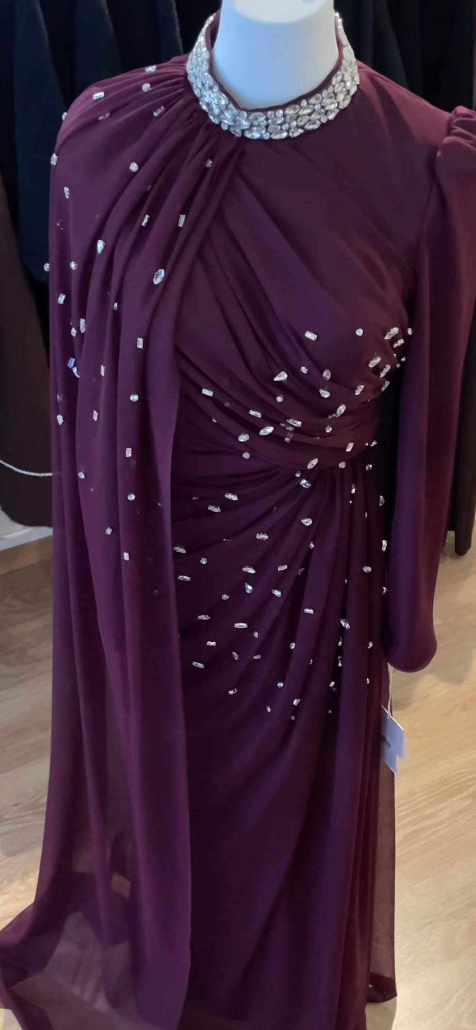 Robe de soirée Purna