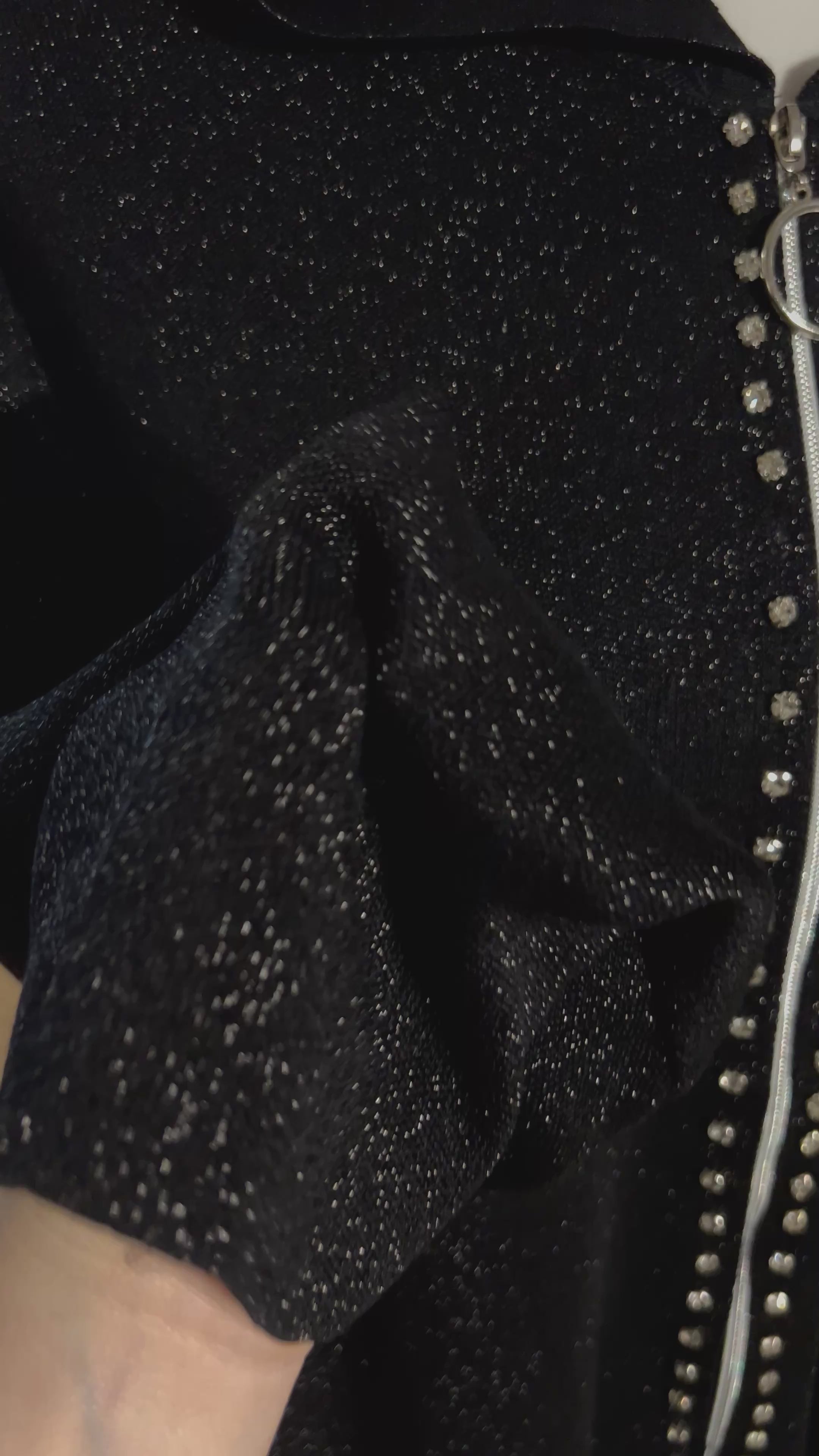 Ensemble Noir Paillettes